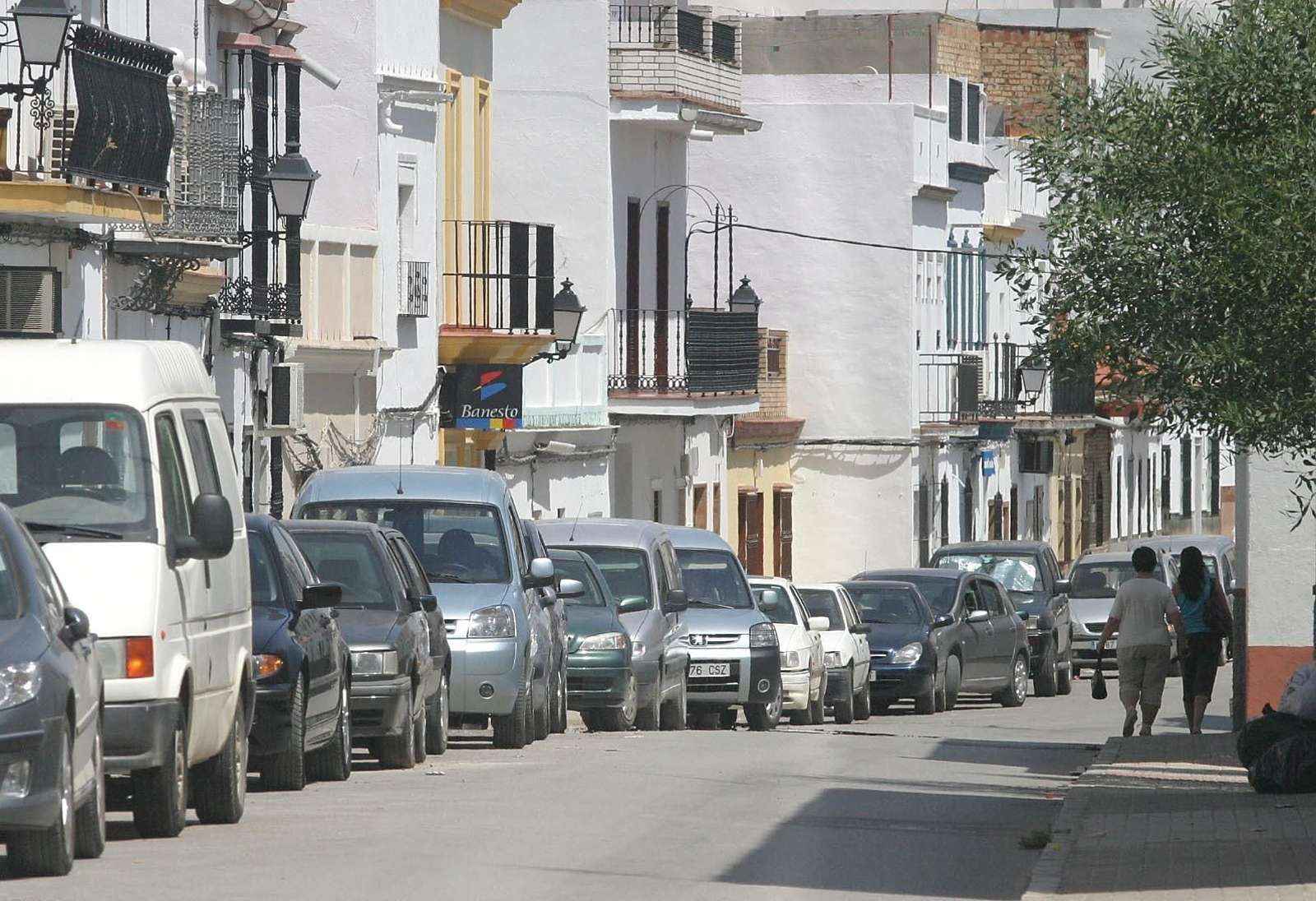 Una vista de El Palmar de Troya, constituido ya en Entidad Local Autónoma (ELA).