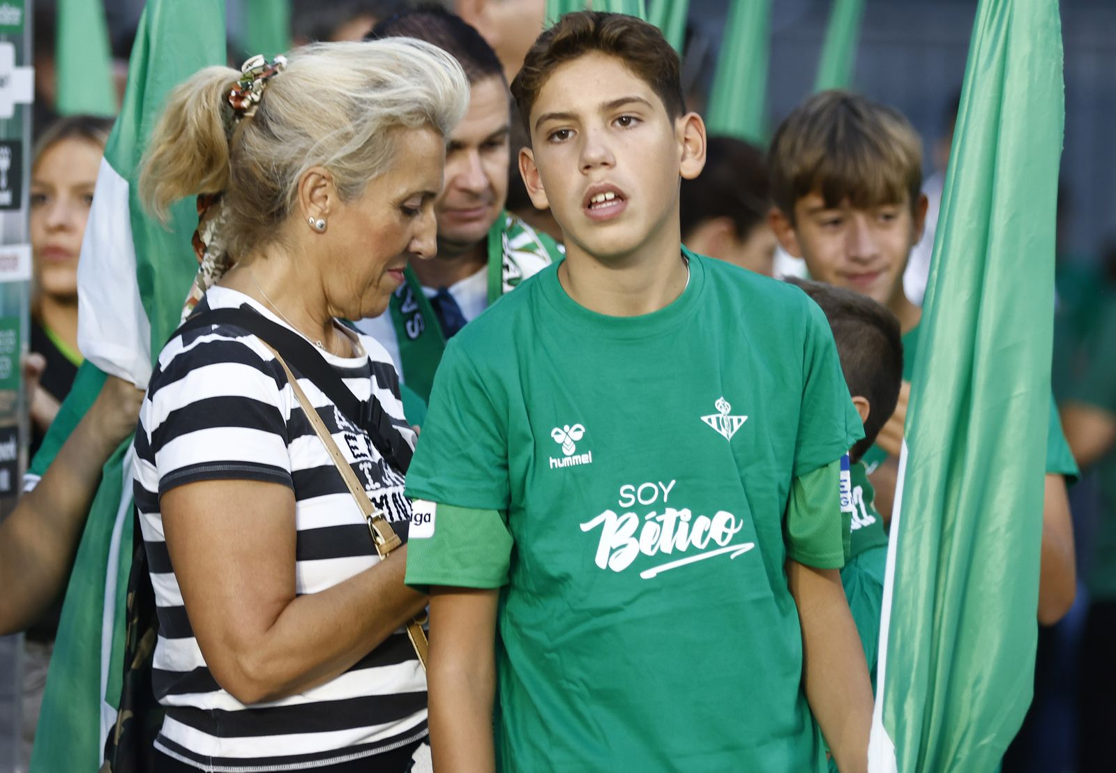 Búscate en las fotos del partido Betis-Villarreal