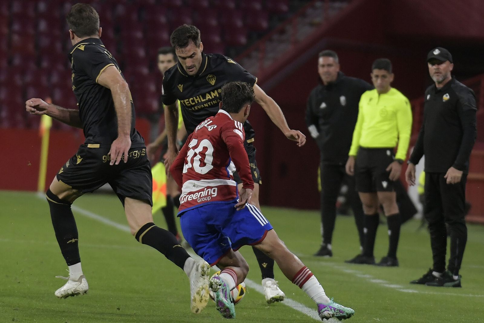 Las mejores imágenes del Recreativo Granada - CD Castellón