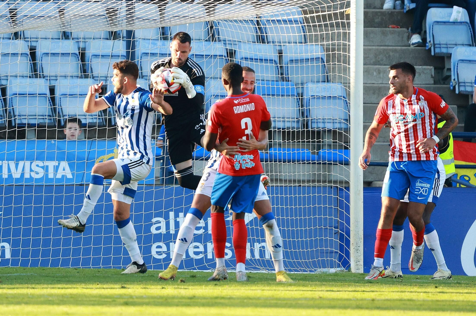 Las mejores fotos del Recreativo-Algeciras CF de Primera Federación