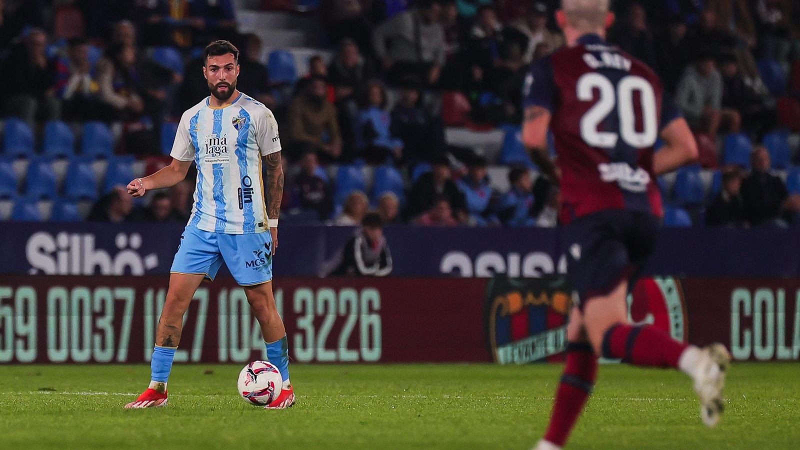 Las fotos del Levante-Málaga CF