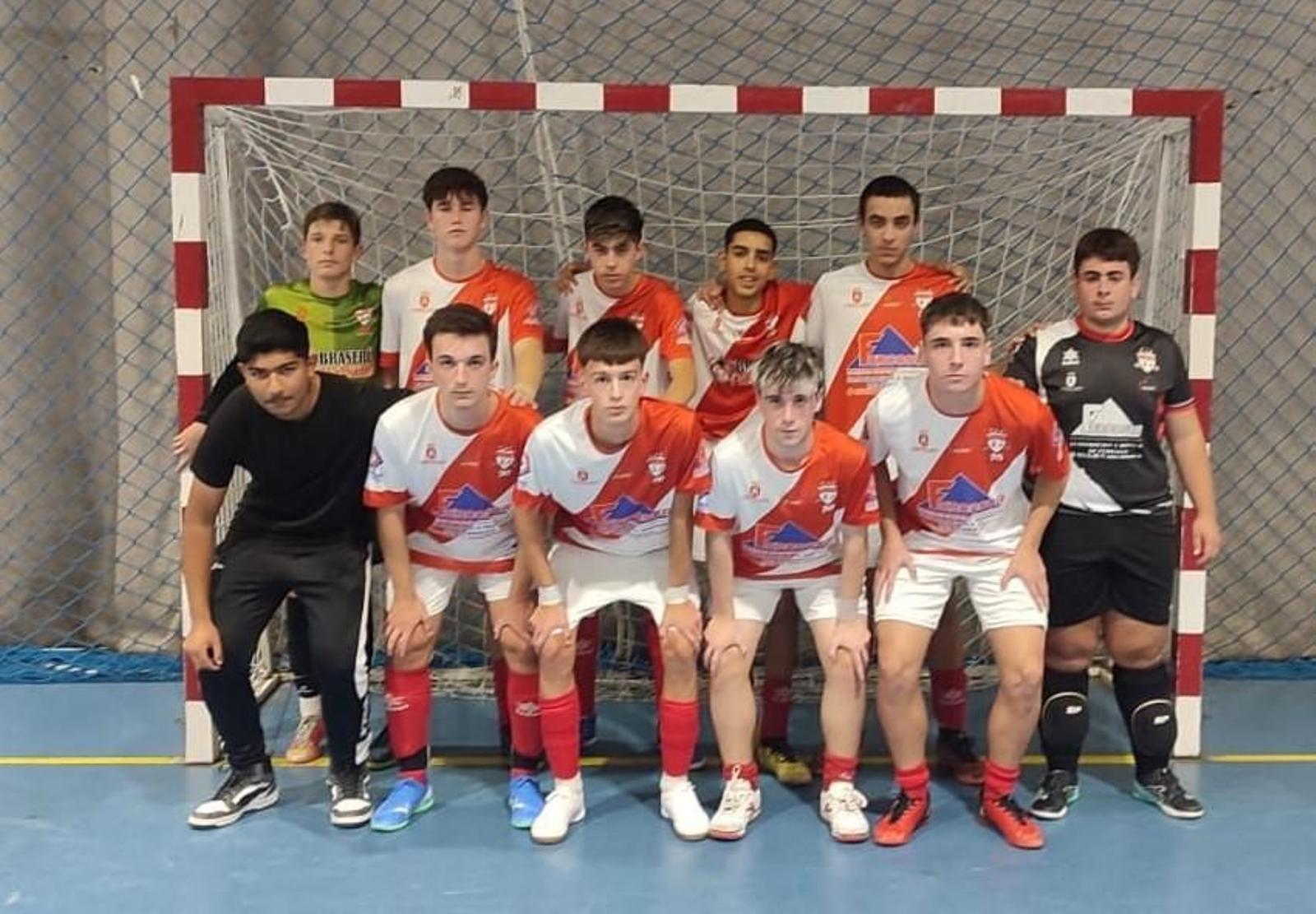 Equipo juvenil de fútbol sala