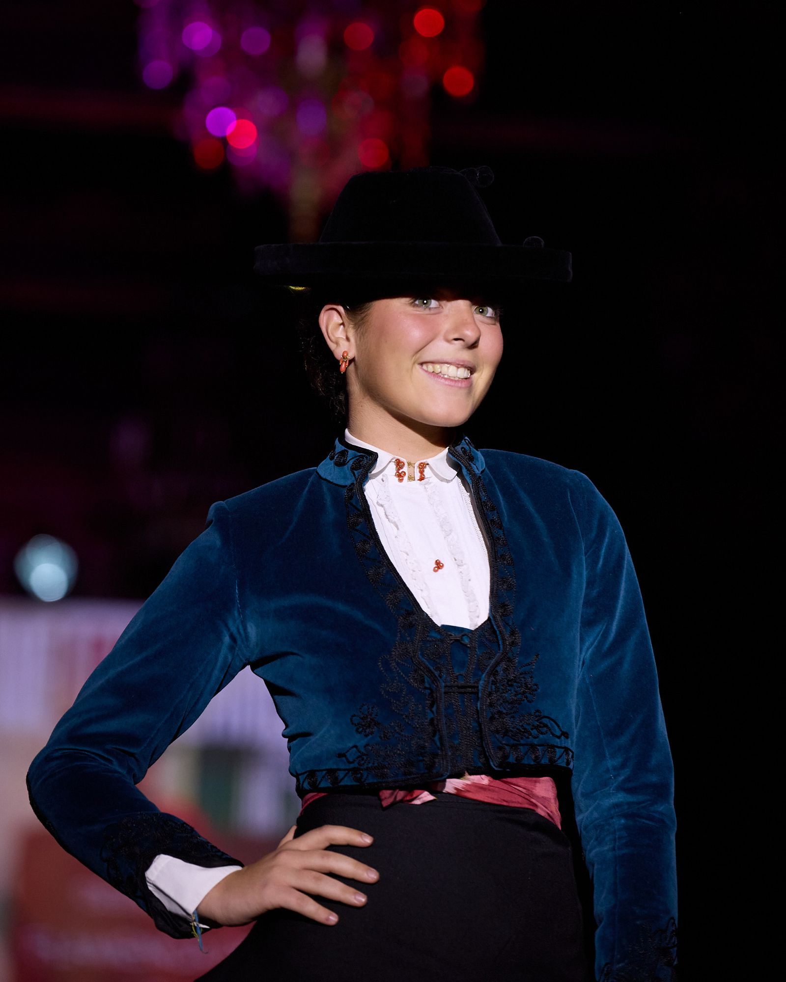 El desfile de Flamenca Pol Nuñez en We Love Flamenco 2026, todas las fotos