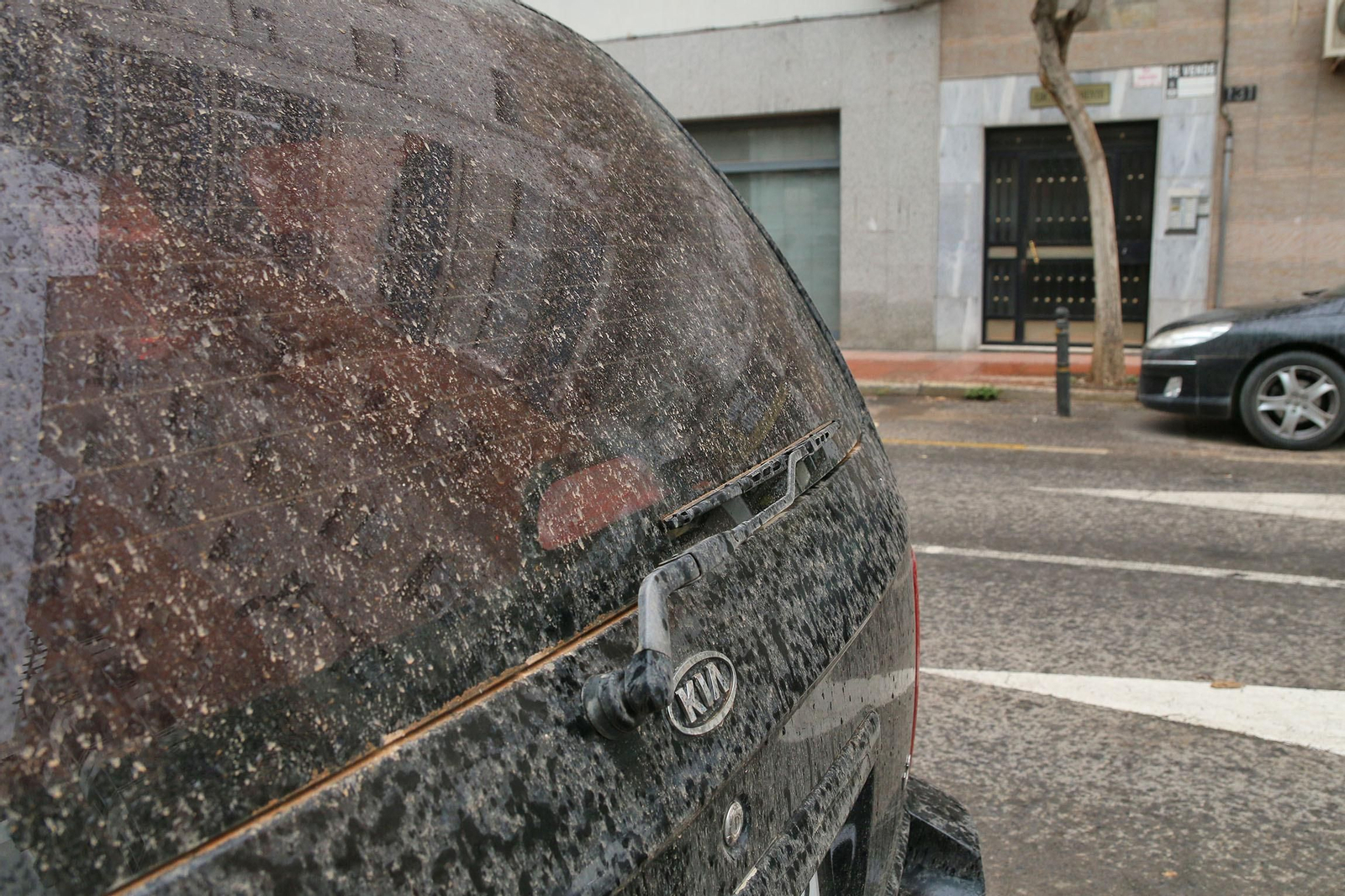 Fotogalería lluvia de barro en Almería
