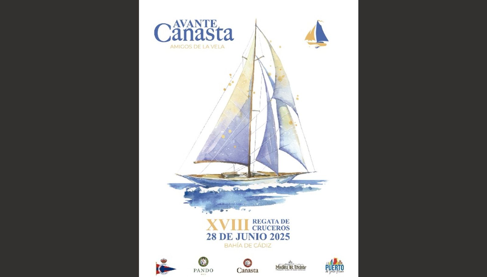 Cartel de la prueba.