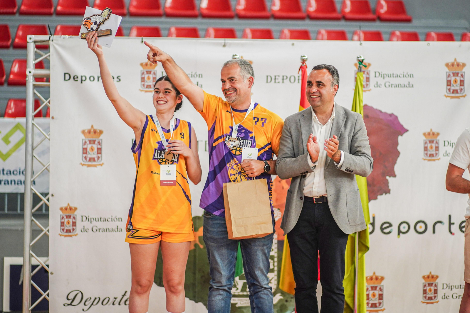 La clausura de los Juegos Provinciales en imágenes