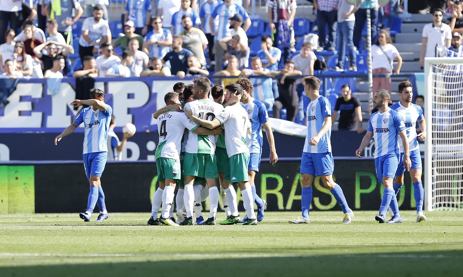 Las fotos del Málaga CF-Extremadura