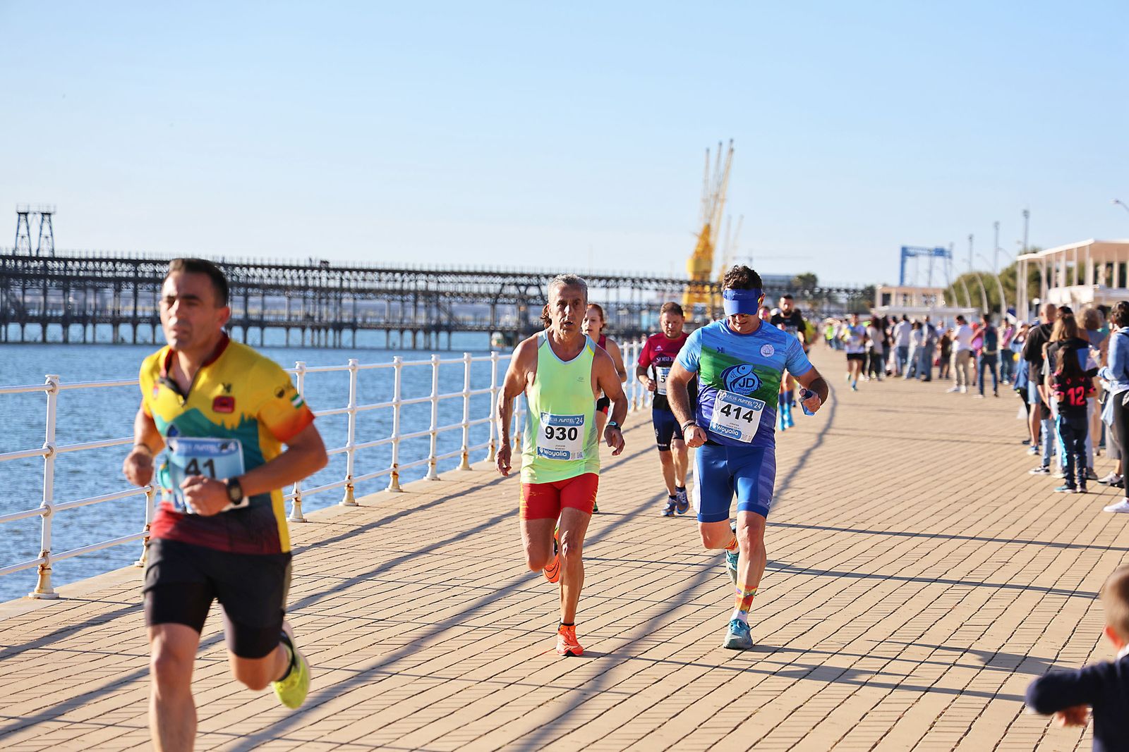 Imágenes de la 10K Huelva Avatel Telecom 'Puerta del Descubrimiento'