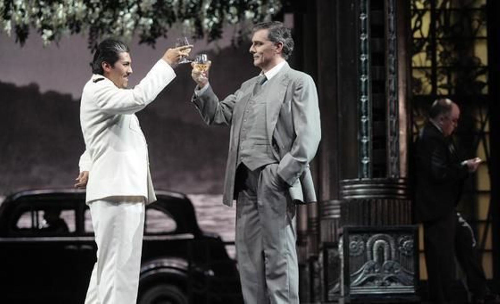 Ensayo general de 'Madama Butterfly' en el Teatro de la Maestranza. / Juan Carlos Muñoz