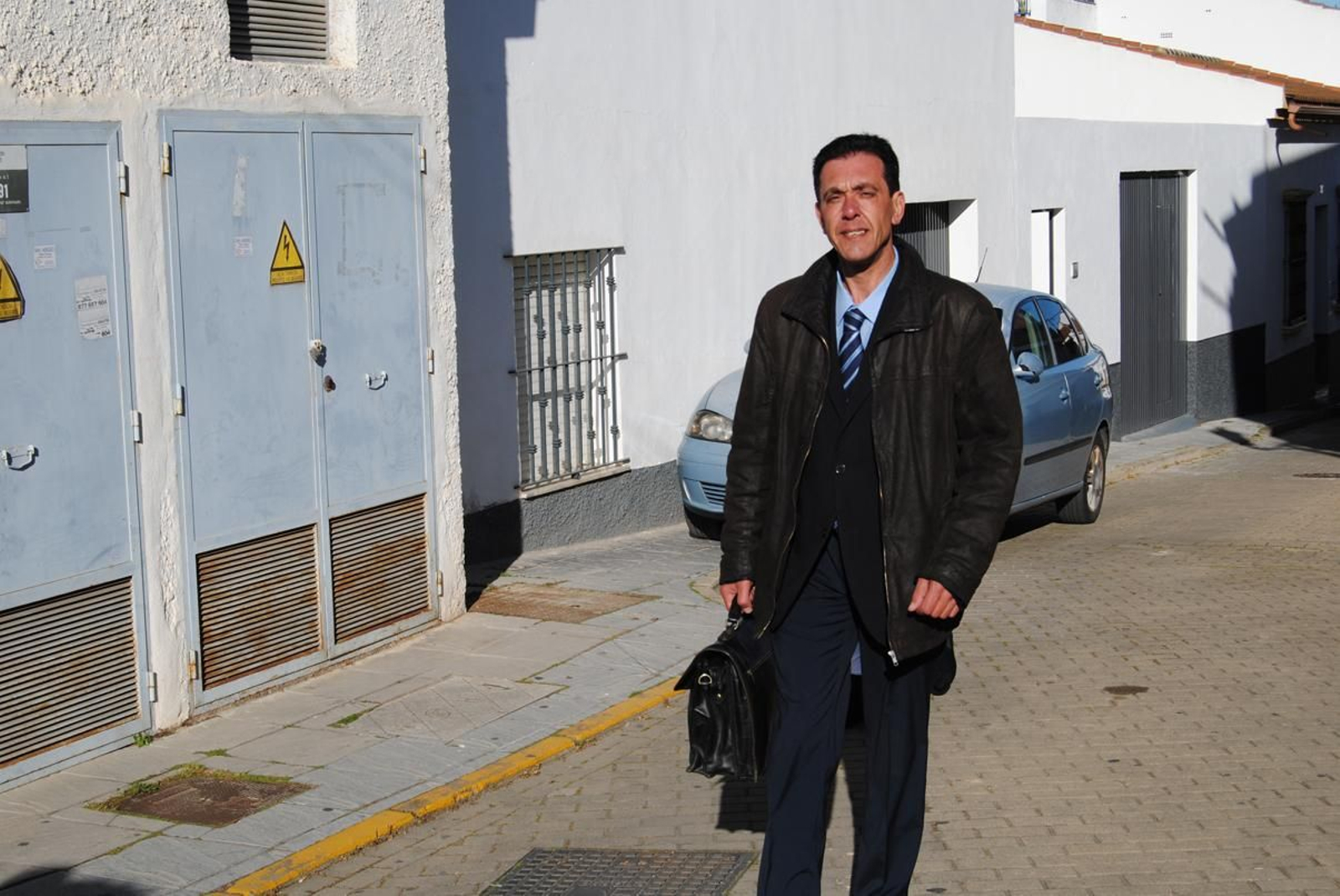 Miguerl Rivera, abogado defensor de Bernardo Montoya. Miguerl Rivera, abogado defensor de Bernardo Montoya.
