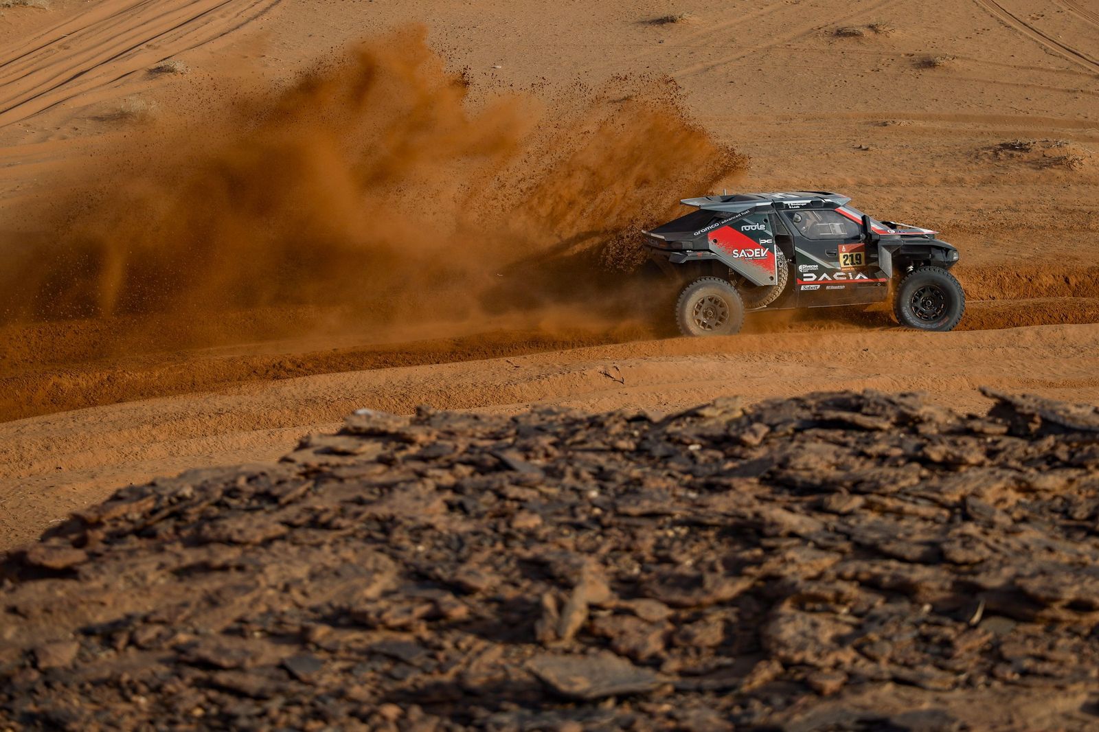 Las mejores fotos del Rally Dakar | Cuarta etapa