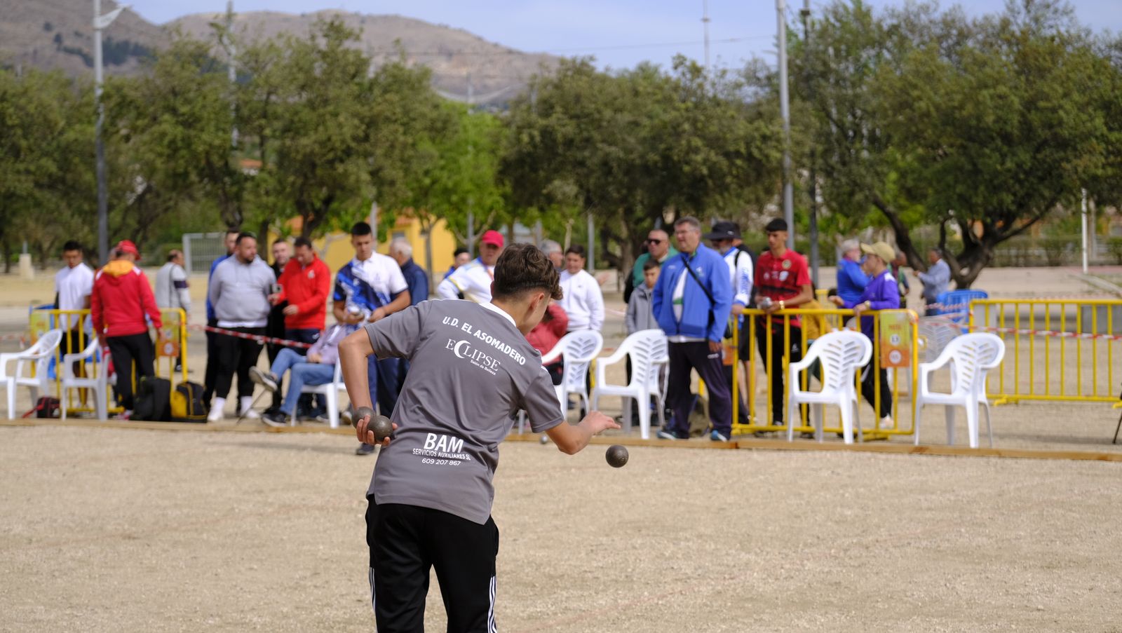 Las mejores imágenes del Campeonato de España de Petanca en Vélez Rubio