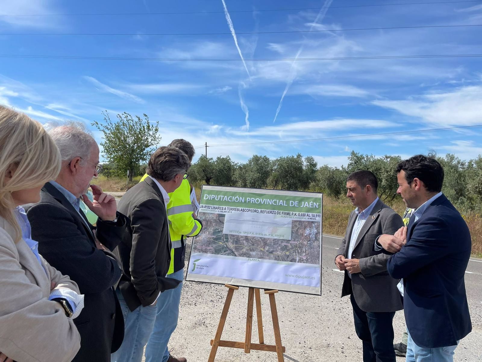 Puesta en servicio de la JA-4102.