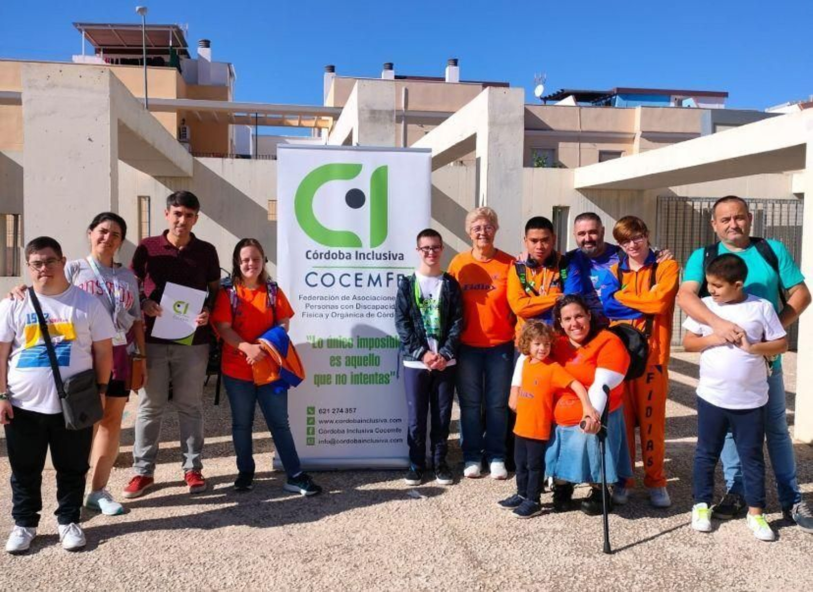 Participantes en las jornadas.