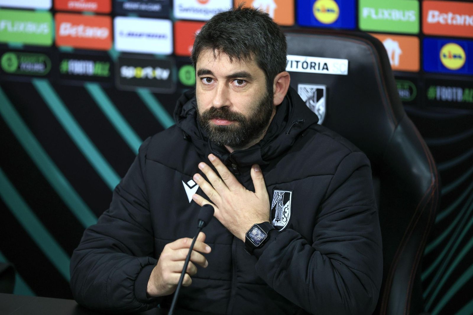 Las fotos del Betis en Guimaraes