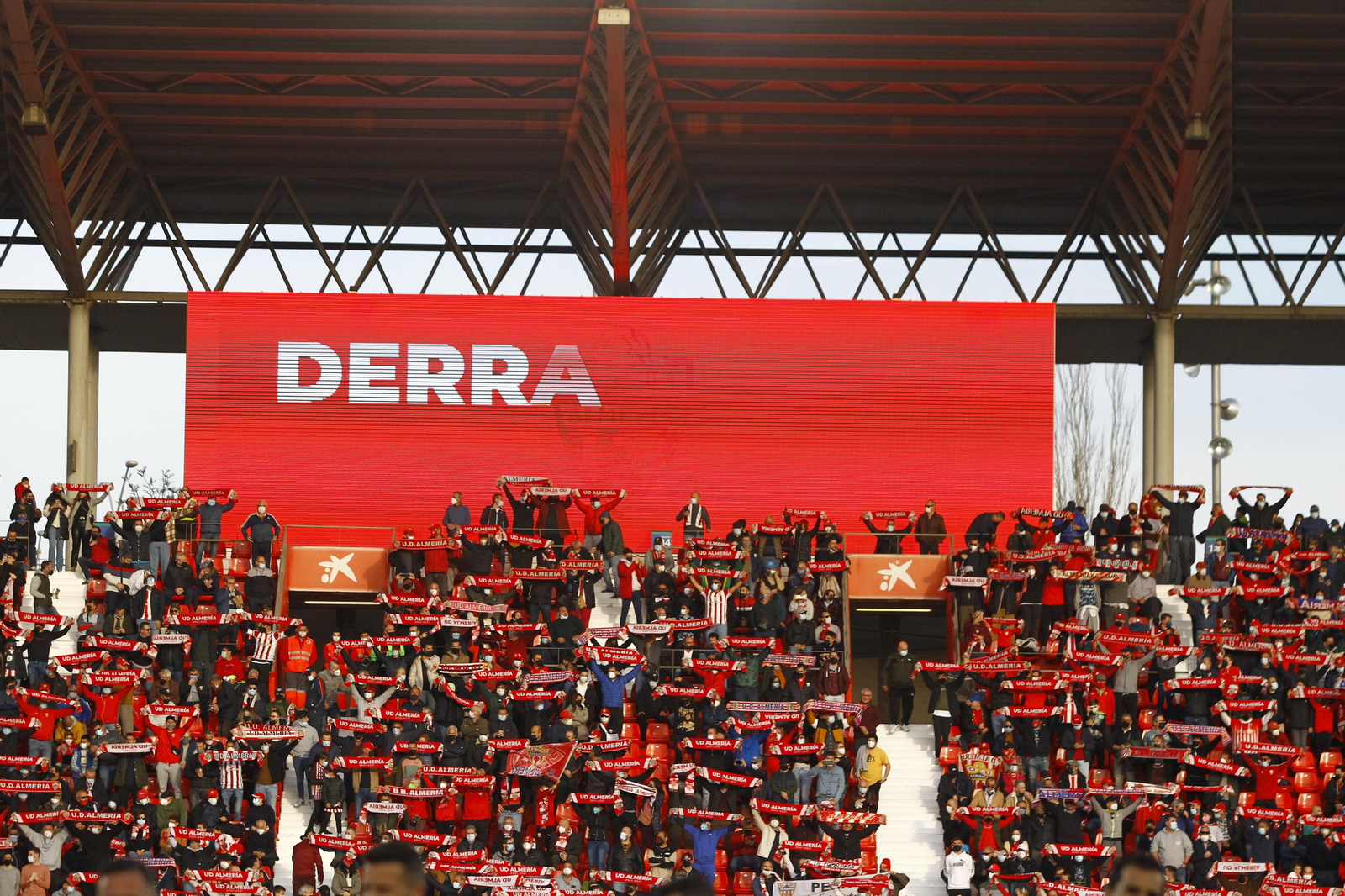 Fotogalería U.D. Almería-C.D. Lugo