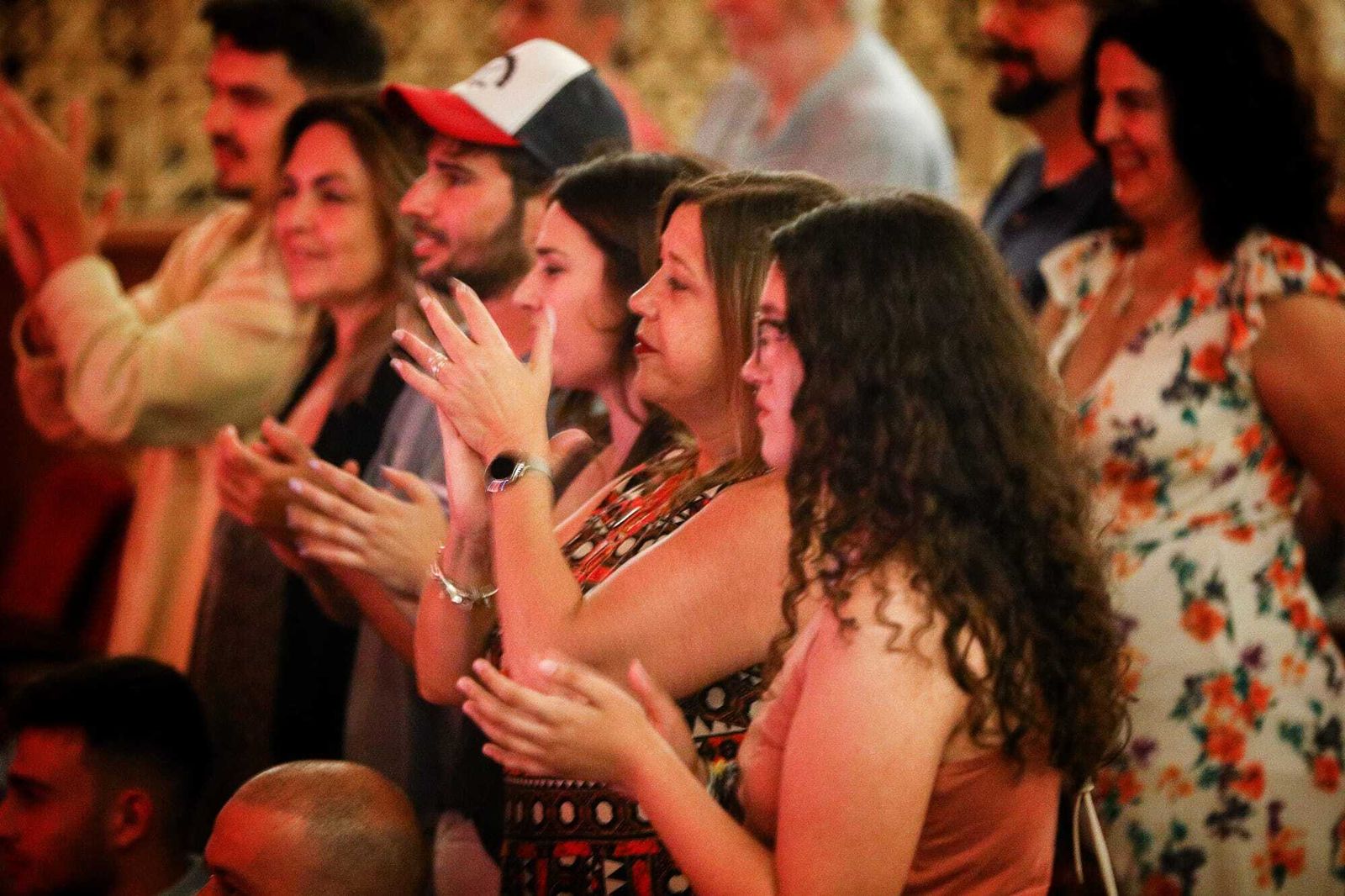 Público de la sesión