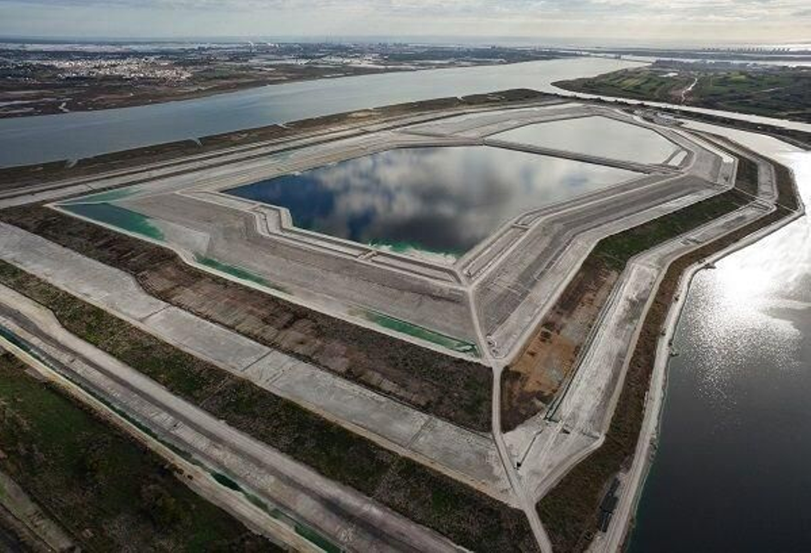 Balsas de Fosfoyesos