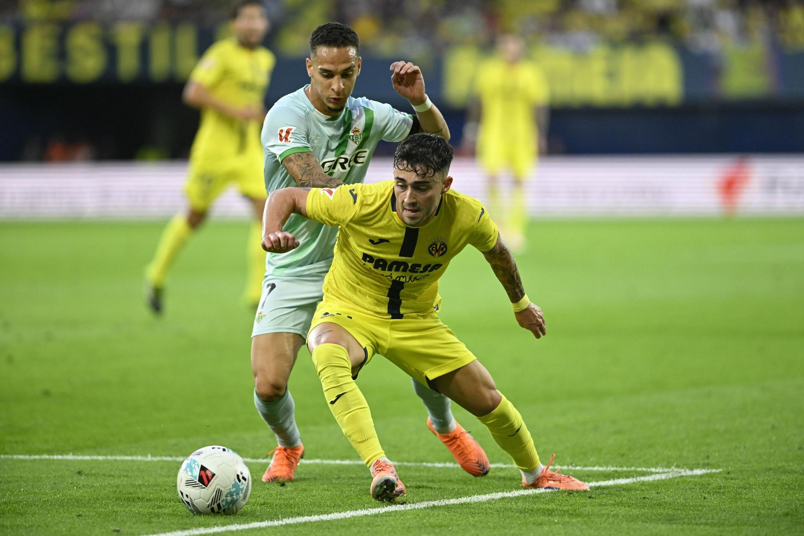 Las mejores fotos del Villarreal-Betis