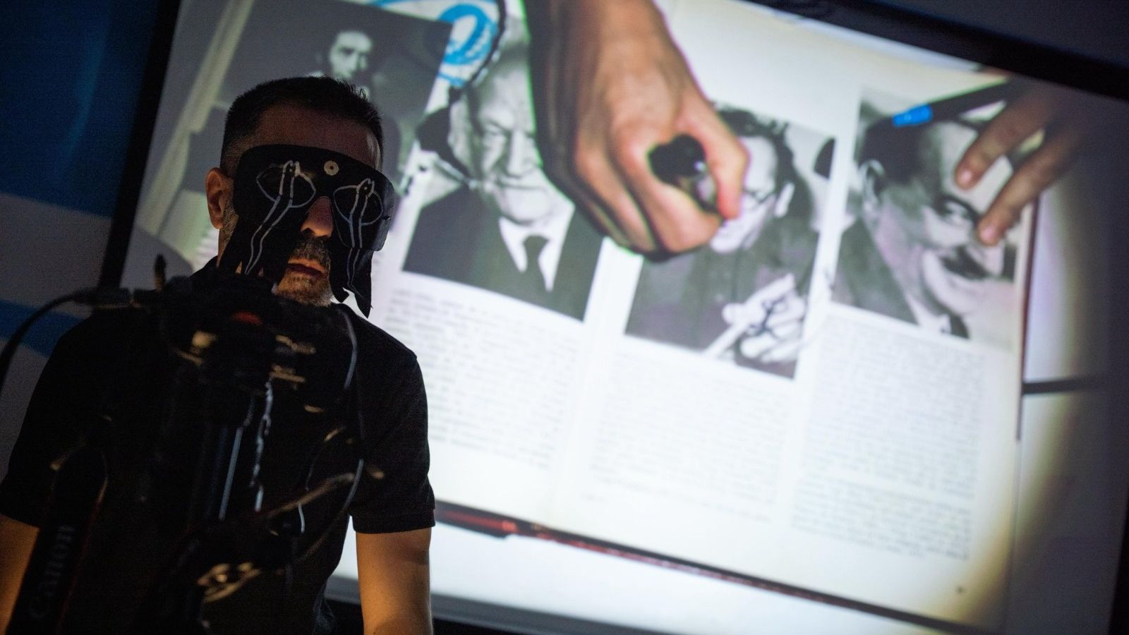 La Noche en Blanco de Málaga, en imágenes