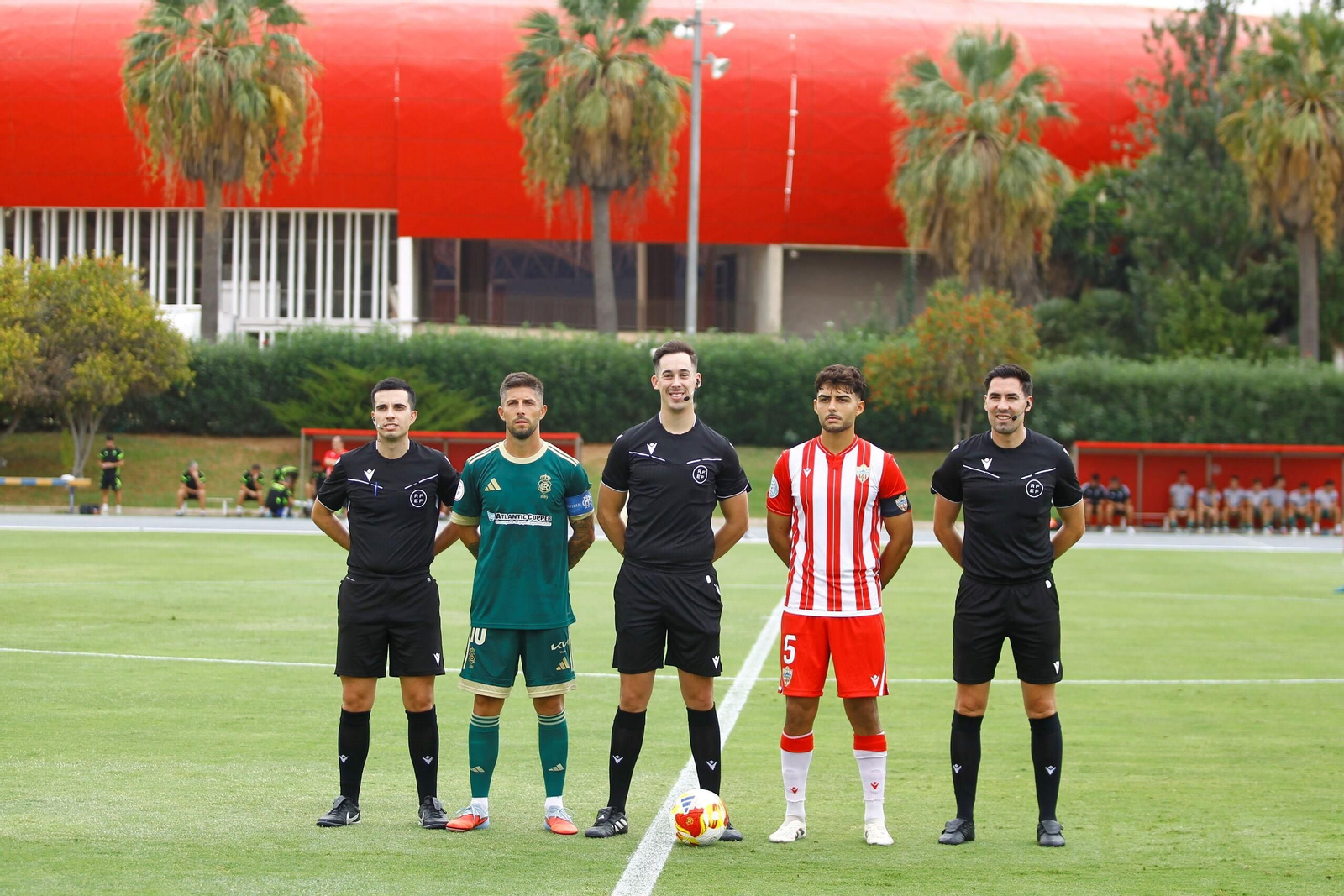 Las mejores imágenes del Almería B-Recreativo de Huelva