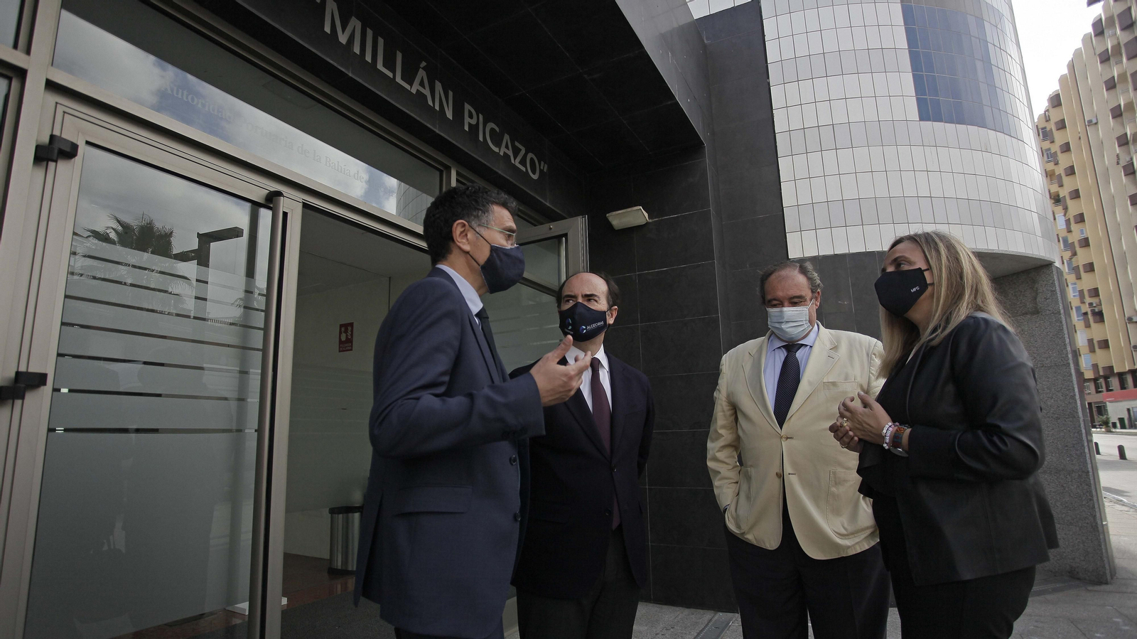 Las mejores fotos de la jornada técnica sobre puertos del Grupo Joly