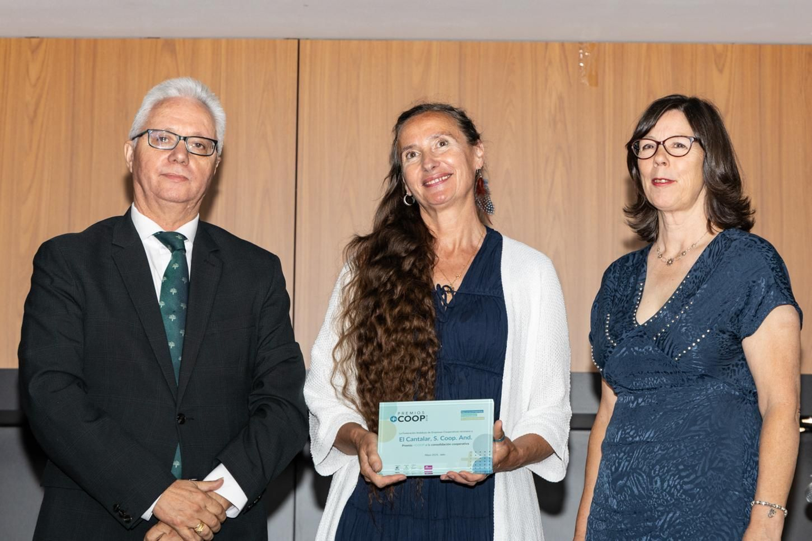 I Premios +COOP, impulsados por la Federación Andaluza de Empresas Cooperativas (Faecta) para reconocer a las mejores iniciativas empresariales en cada provincia andaluza.