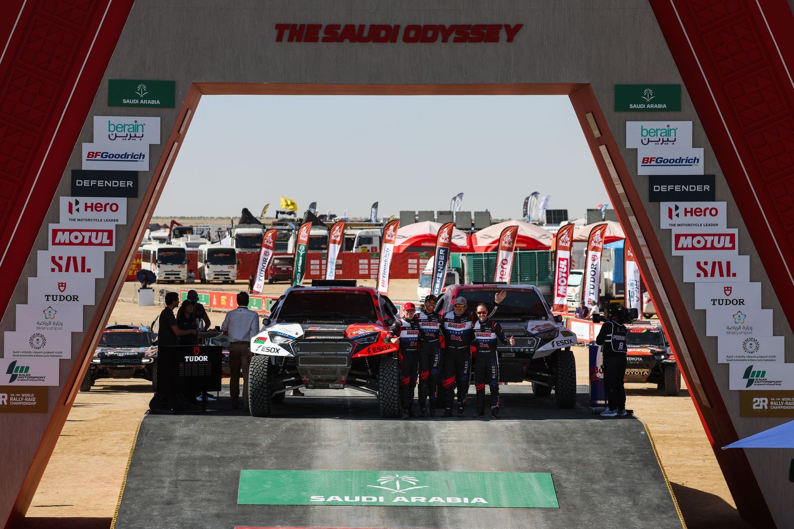 Las mejores fotos del Rally Dakar | Prólogo