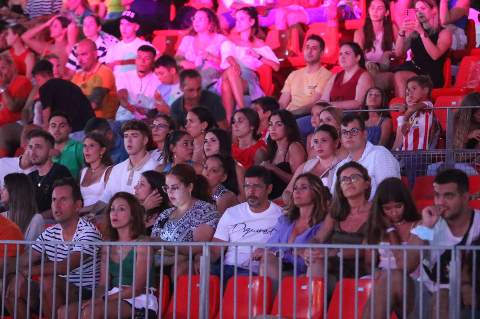 Las imágenes de la fiesta del nuevo Power Horse Stadium