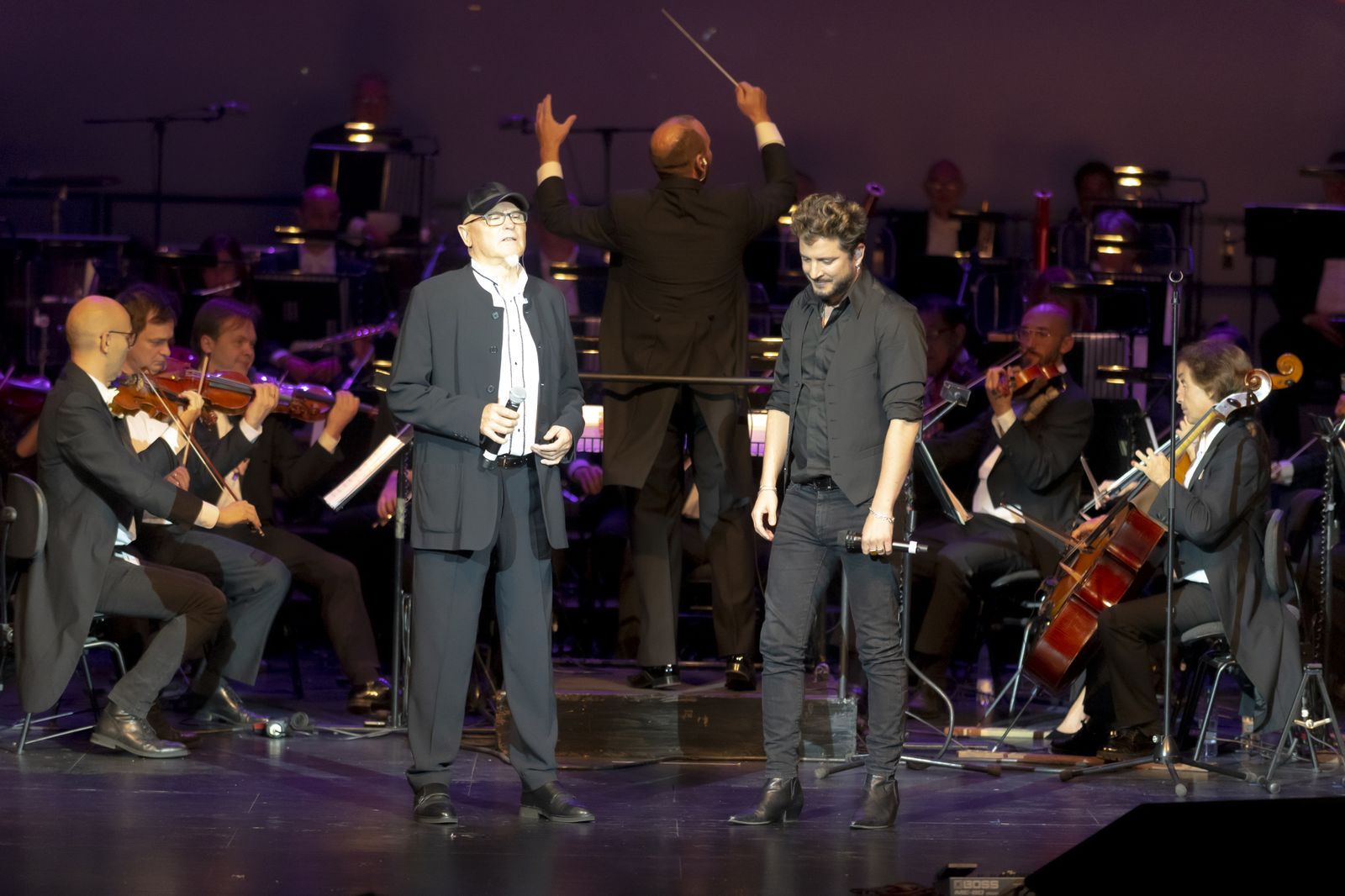 Pepe Roca y Manuel Carrasco