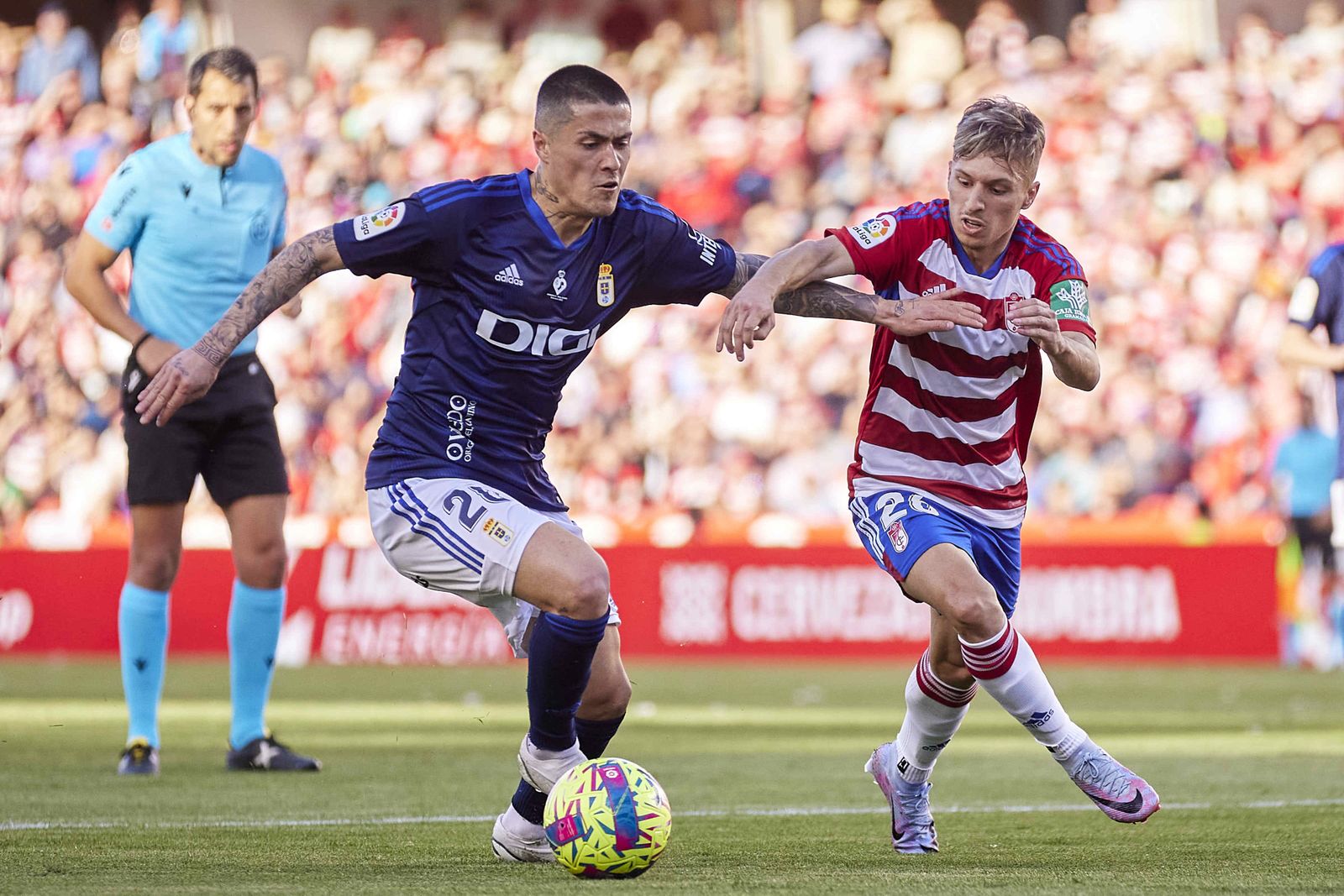 Las mejores imágenes del Granada CF - Real Oviedo