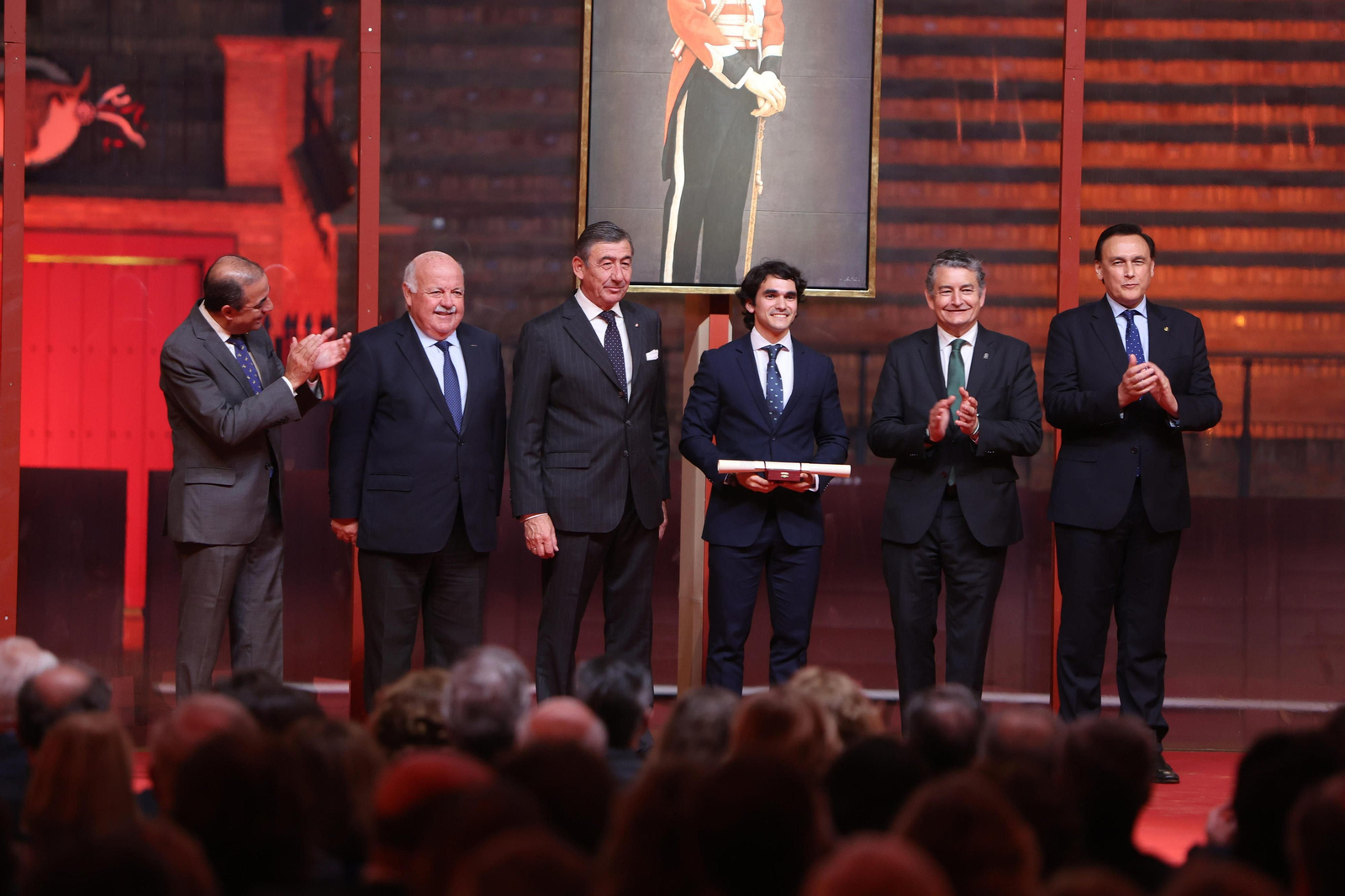 Las fotos de la entrega de los Trofeos Taurinos de la Real Maestranza de la Feria 2022