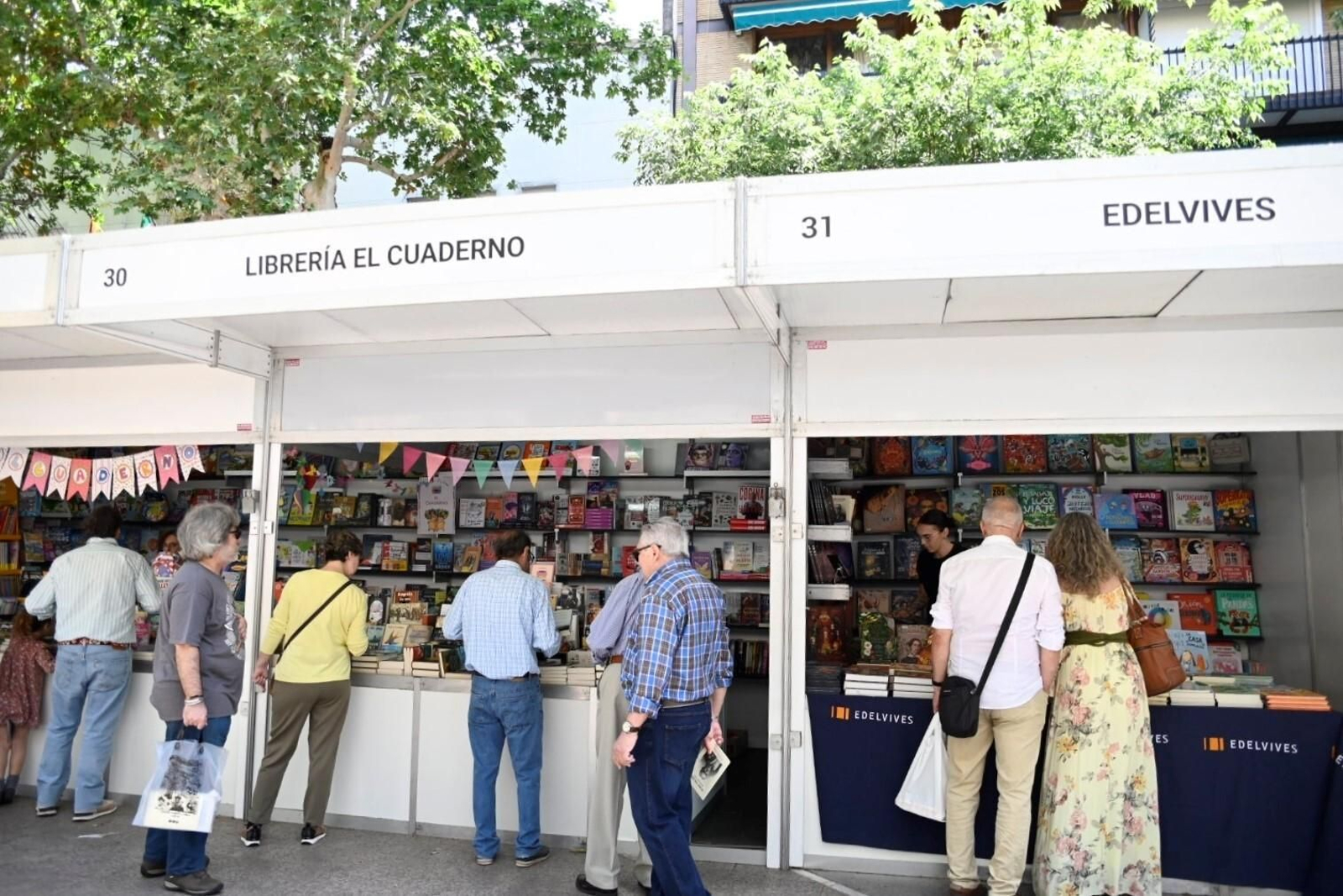 La inauguración de la Feria del Libro de Córdoba, en imagenes