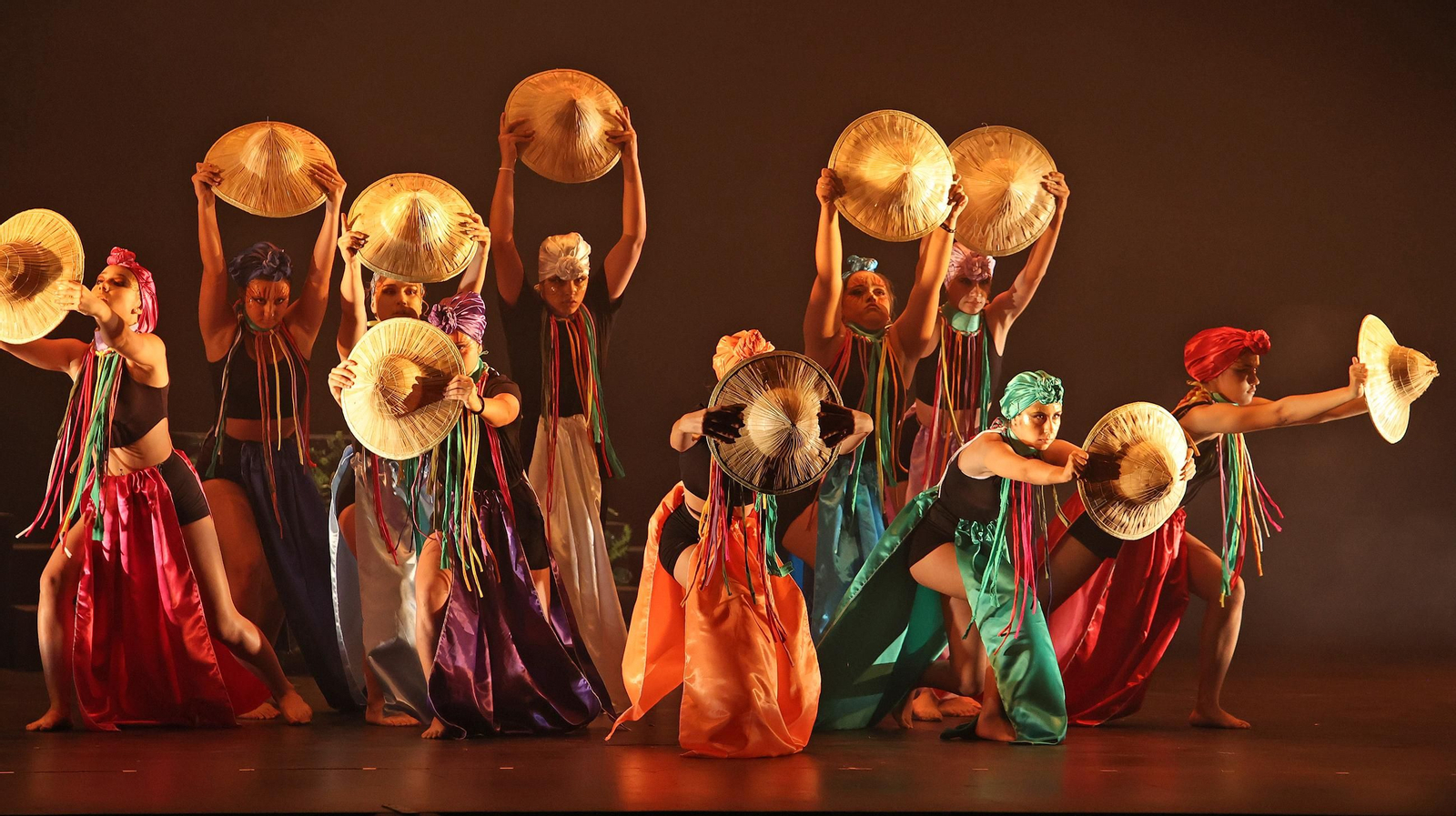 'África' el espectáculo de fin de curso de las Hermanas Sanchez en Jerez