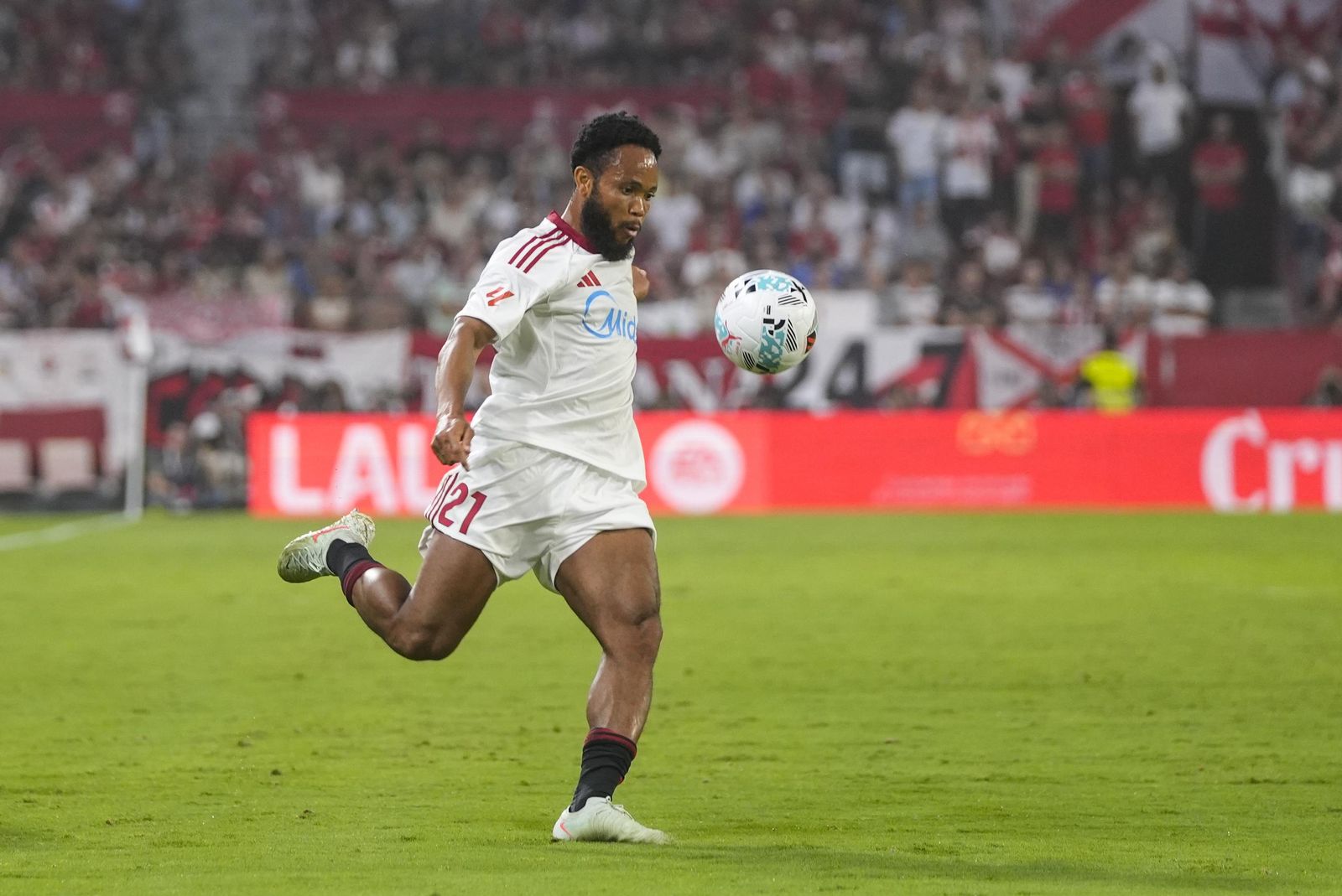 Las fotos del Sevilla-Villarreal