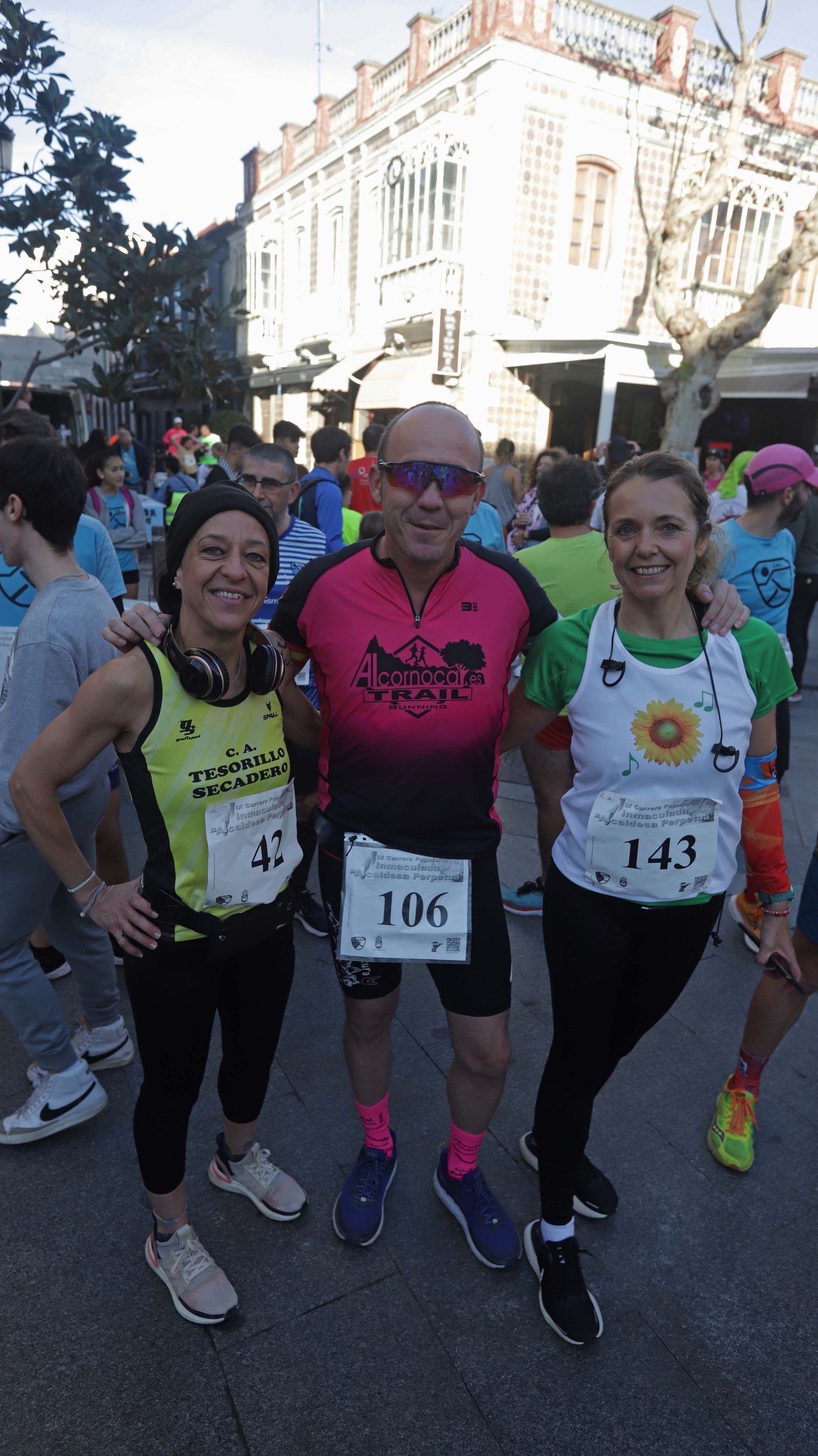 Fotos de la IX Carrera Popular de la Inmaculada en La Línea