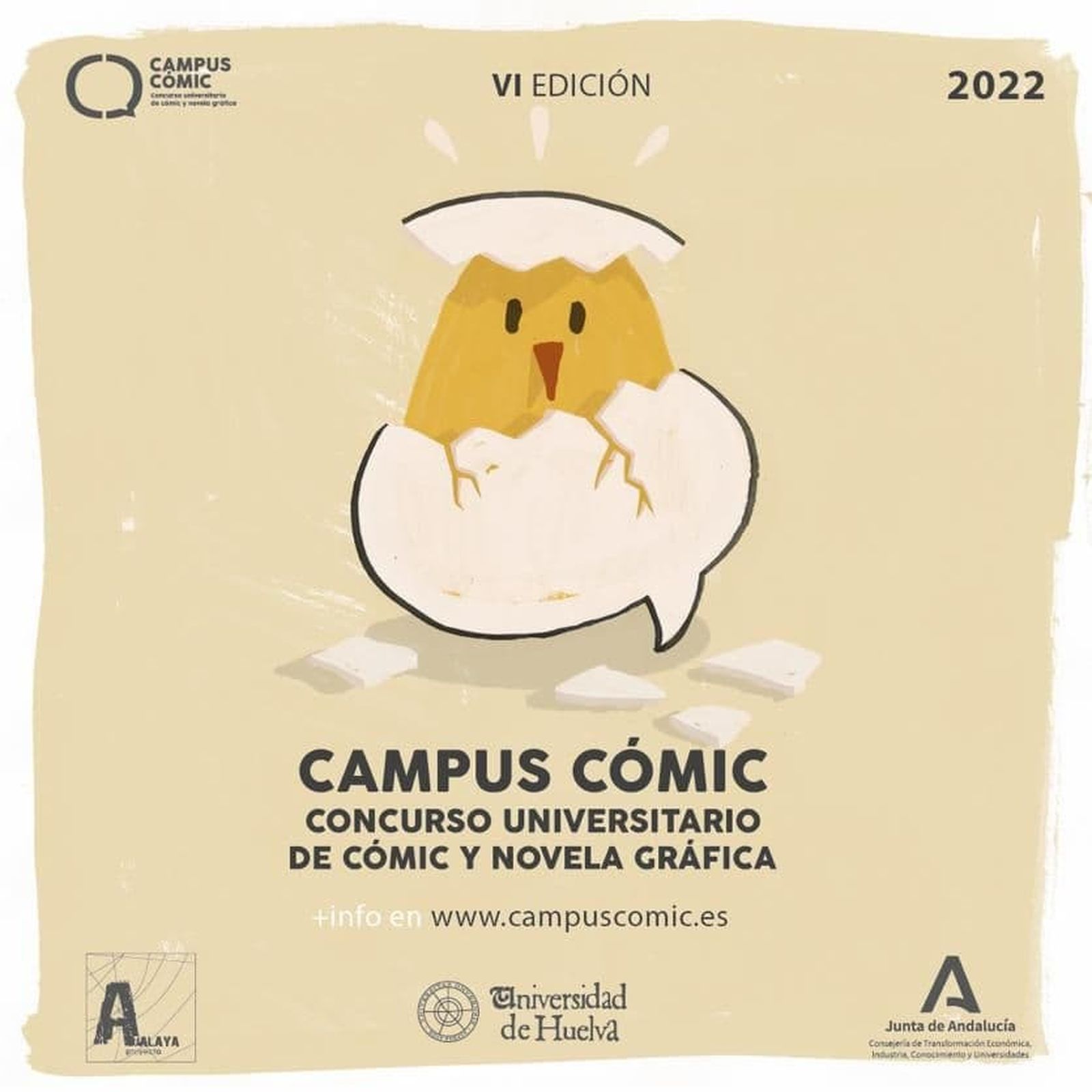 Campus Cómic abre el plazo para que los interesados puedan participar.