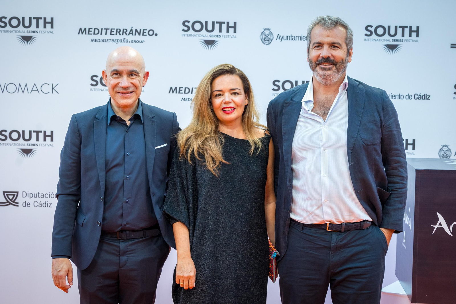 Imágenes de la alfombra roja del viernes 12 del South Series Festival