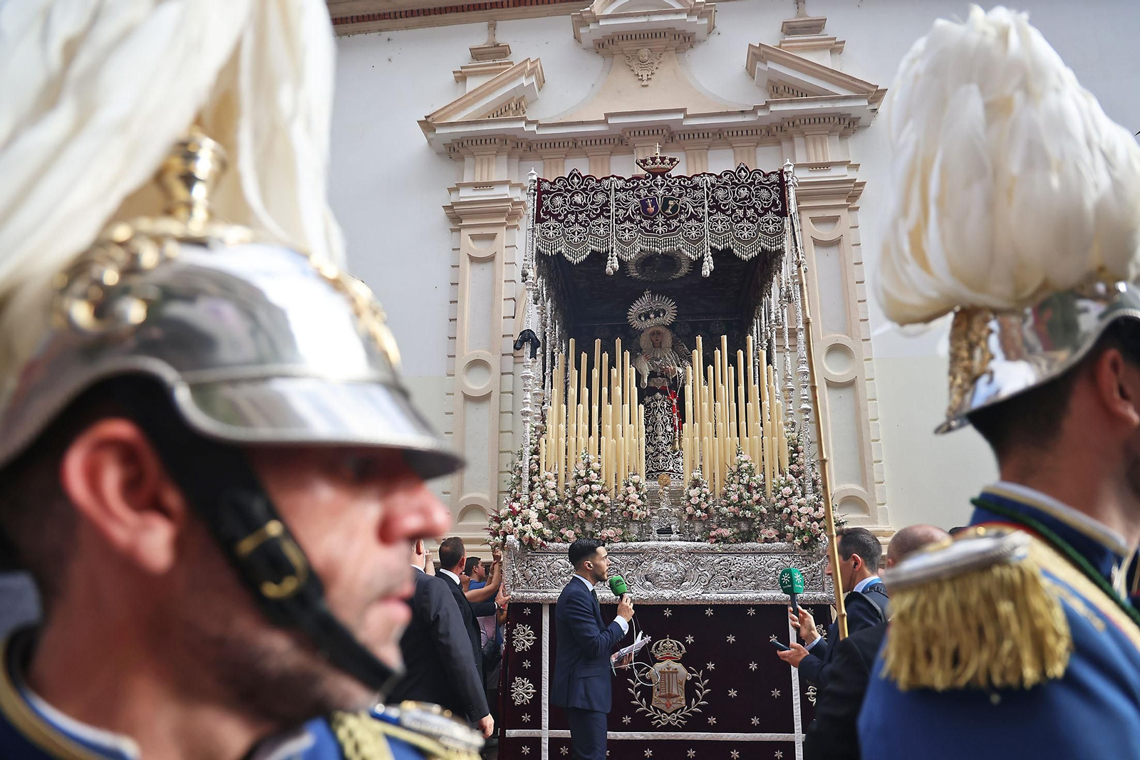 Las mejores imágenes de la Procesión Magna Mariana