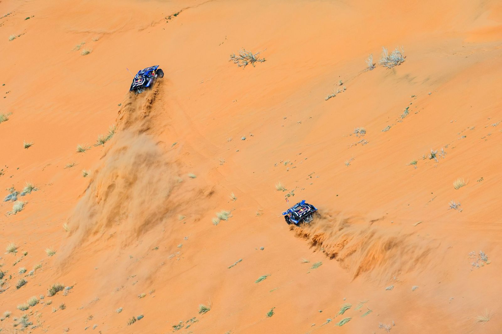 Las mejores fotos del Rally Dakar | Sexta etapa