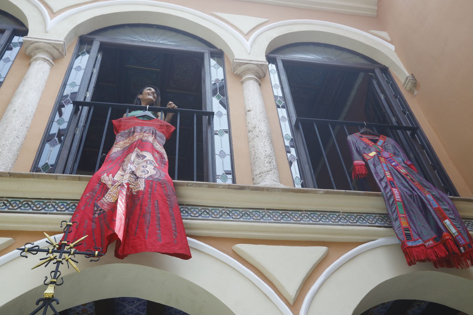 La Casa del Ciprés  se transforma es una exótica boutique vietnamita por un día