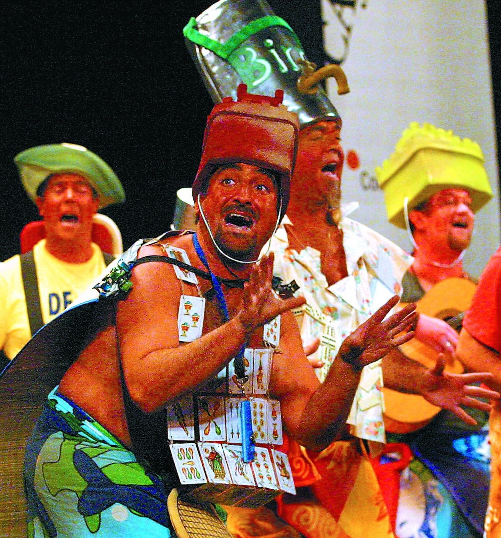 'Los gladiadores de La Caleta'