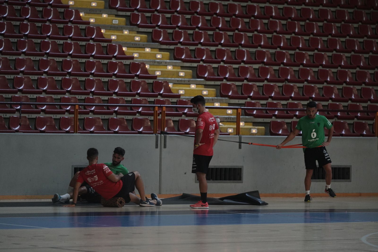 El Córdoba Futsal Patrimonio de la Humanidad vuelve al tajo