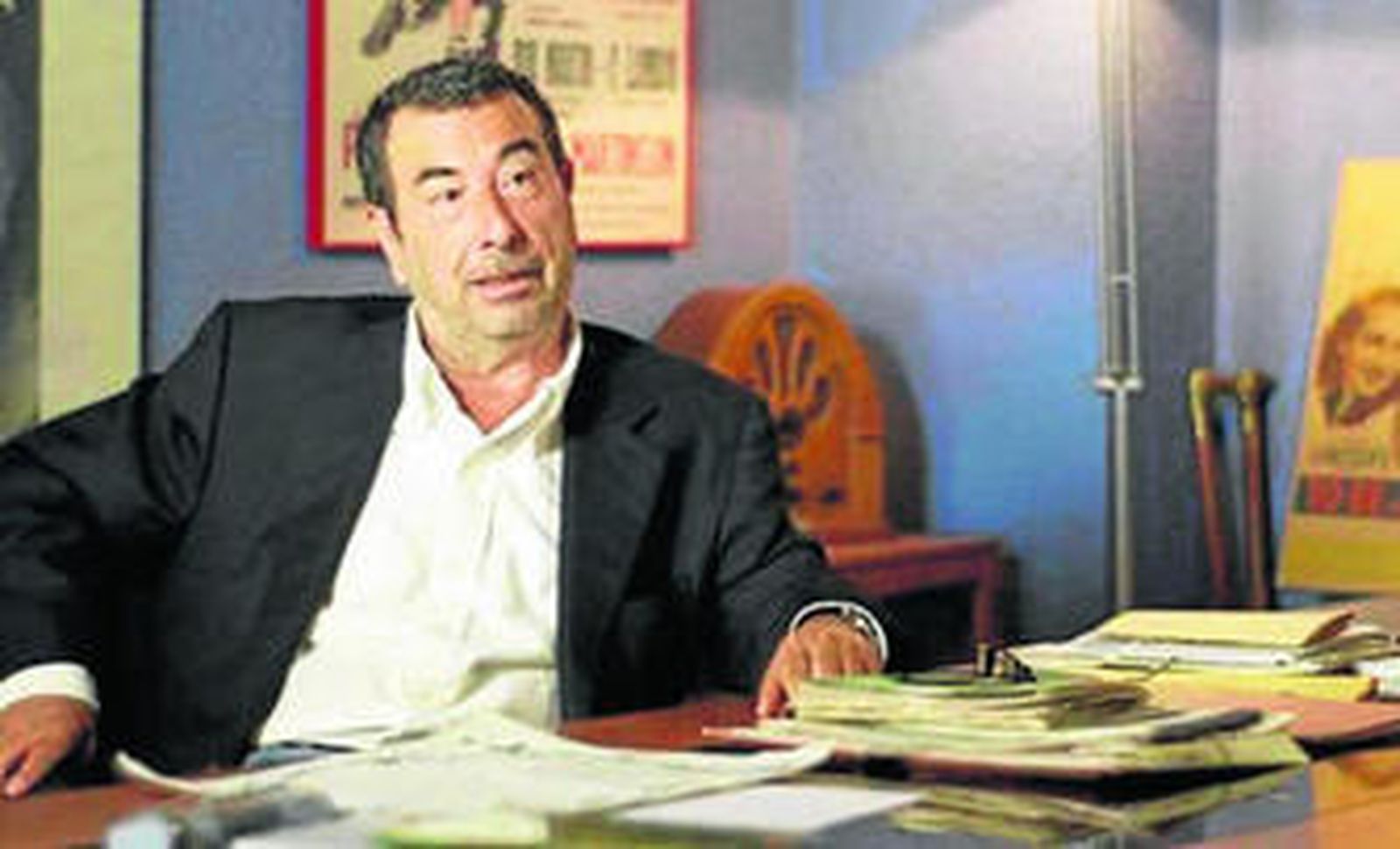 José Luis Garci, protagonista de 'Operación Palace' de Jordi Évole.