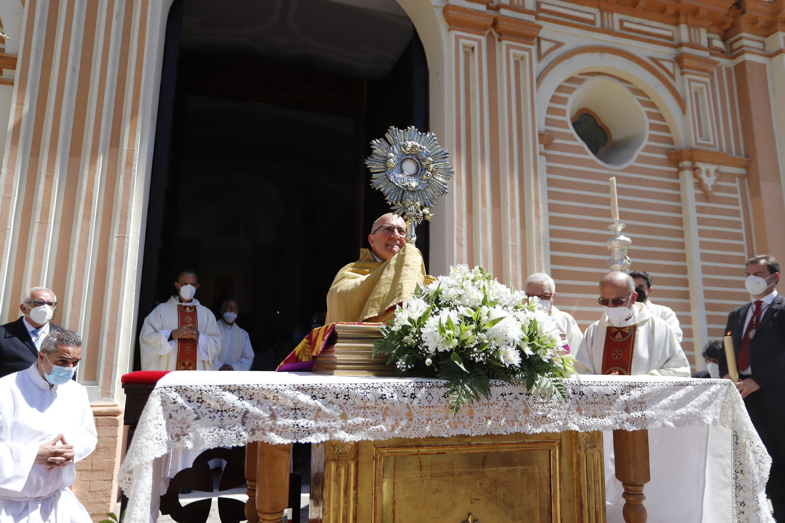 Imágenes del Corpus Christi en la Catedral