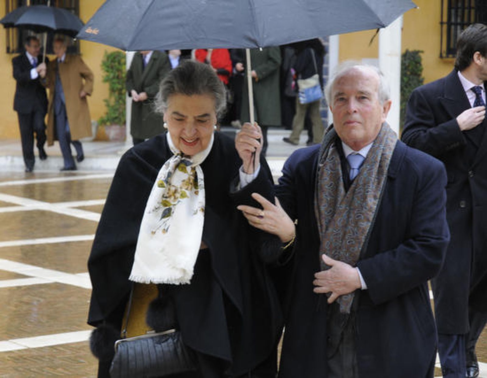 Juan Antonio Carrillo Salcedo y su esposa.

Foto: Juan Carlos Vázquez
