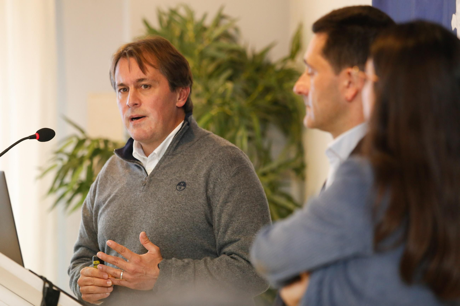 Las fotos del almuerzo coloquio del Propeller Club de Algeciras con Óscar Pernía