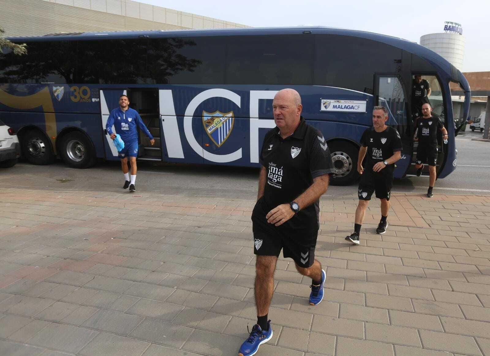 El Málaga CF vuelve al trabajo en La Federación El Málaga CF vuelve al trabajo en La Federación