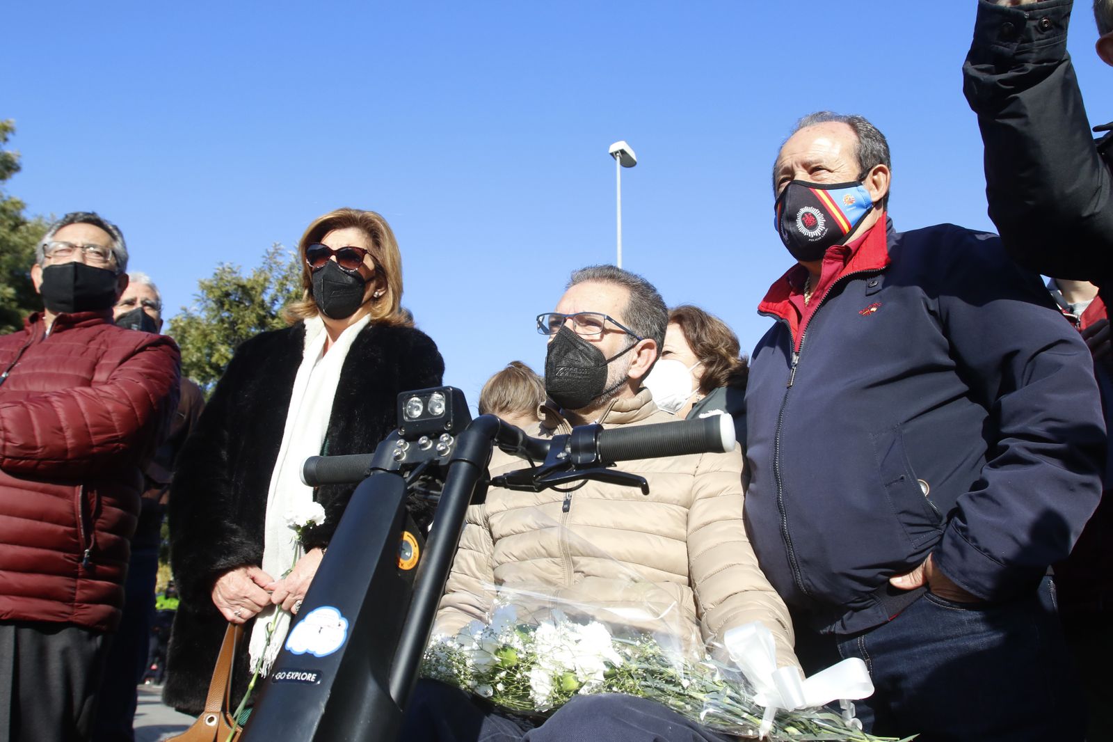 El homenaje a las policías asesinadas en su 25 aniversario, en imágenes