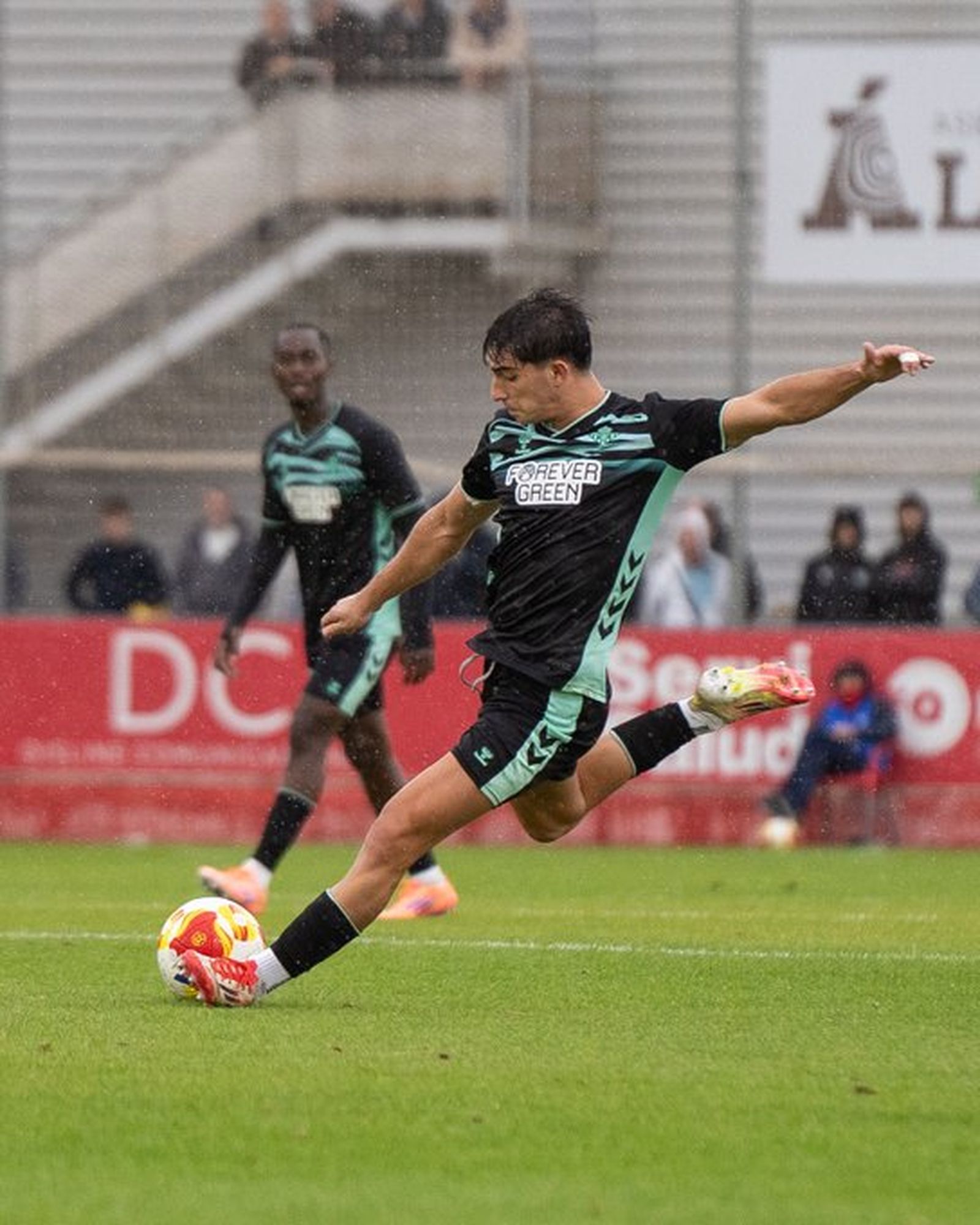 Carlos Reina, en un momento del partido.